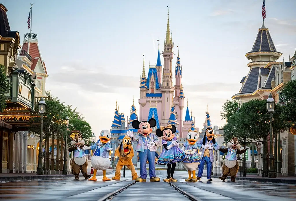 Disney World Orlando: O Reino Mágico do Entretenimento