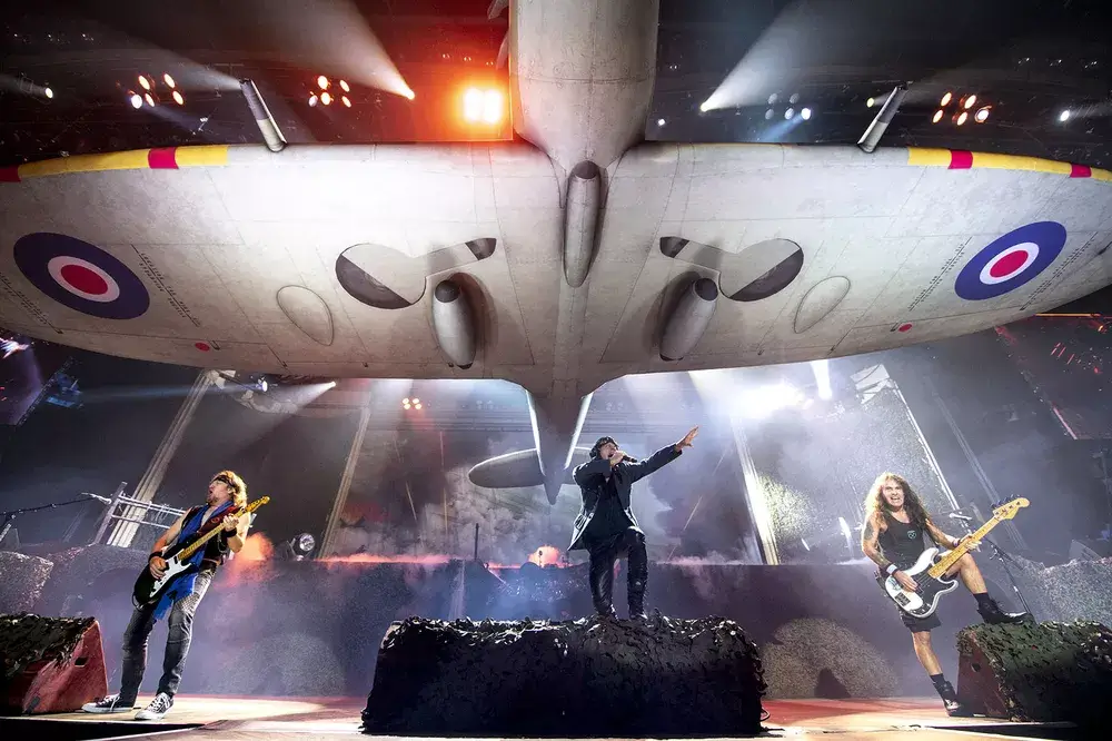 Iron Maiden: A Lenda do Heavy Metal e Sua Poderosa Agenda de Shows
