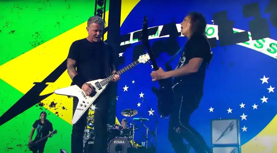 Metallica: A Lenda do Heavy Metal